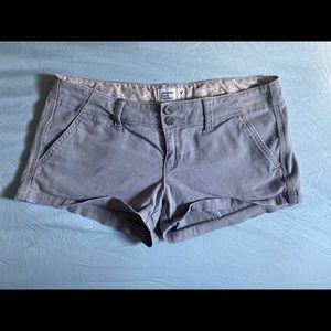 American Eagle Stretch Gray Size 2 Shorts